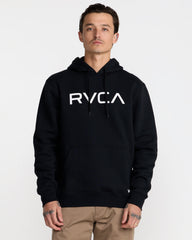 Big RVCA Hoodie - Black