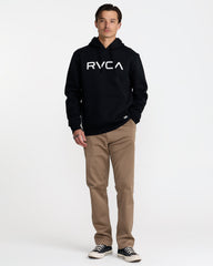 Big RVCA Hoodie - Black