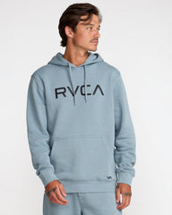 Big RVCA Hoodie - Lead