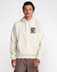 Mel G Flora Hoodie - Silver Bleach