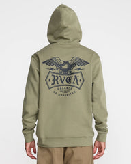 Meric Hoodie - Ranger Green