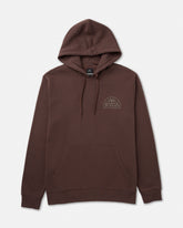 Palm Serif Hoodie - Mocha