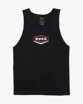 Hex Inc Tank - Black