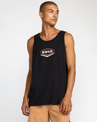 Hex Inc Tank - Black