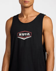 Hex Inc Tank - Black