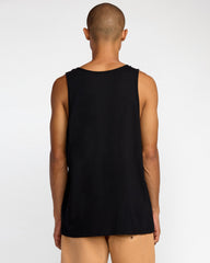 Hex Inc Tank - Black