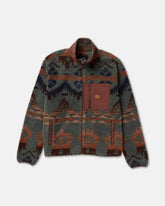 Jacumba Sherpa Zip - Multi