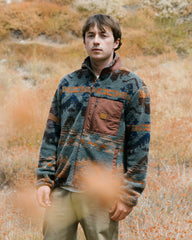 Jacumba Sherpa Zip - Multi