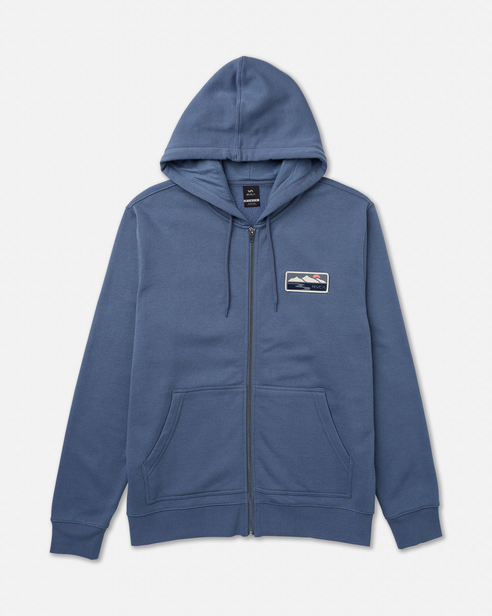 Peak Cove Zip Hood - Vintage Navy