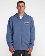 Peak Cove Zip Hood - Vintage Navy