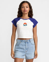 Baby Raglan Tee - Midnight