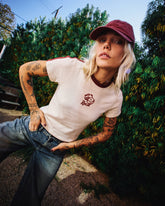 That Balance Baby Tee - Sand