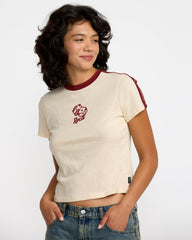 That Balance Baby Tee - Sand