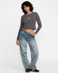 Hills Long Sleeve Shirt - Gravel