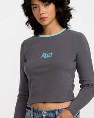 Hills Long Sleeve Shirt - Gravel