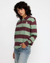 Rudgy Long Sleeve Shirt - Sea Green