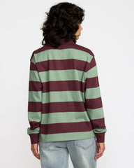 Rudgy Long Sleeve Shirt - Sea Green