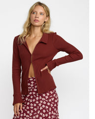 Devine Knit - Cranberry