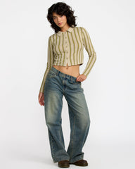 Willow Long Sleeve Shirt - Eucalyptus