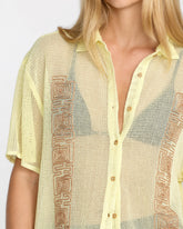 Sabra Top - Light Green