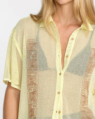 Sabra Top - Light Green