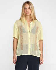 Sabra Top - Light Green