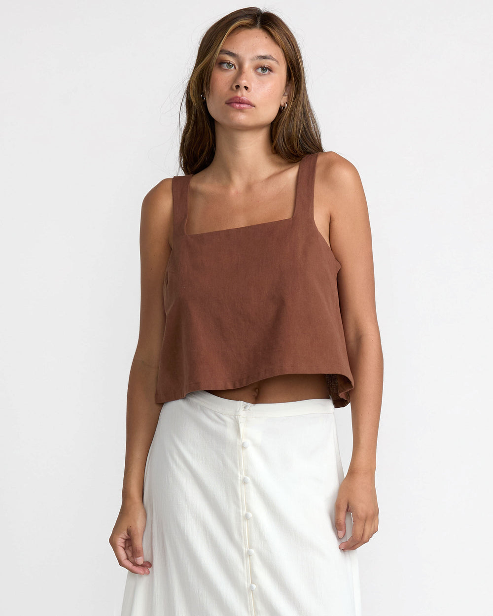 Baker Top - Mocha