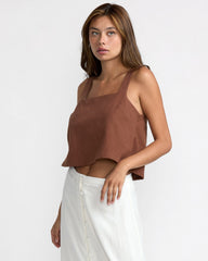 Baker Top - Mocha