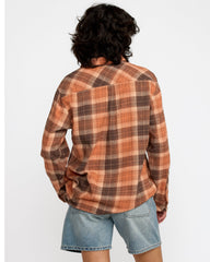 Mabel Flannel - Pumpkin
