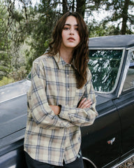 Breeze Flannel - Sage Green