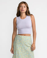 Shiver Sweater - Cloud Purple