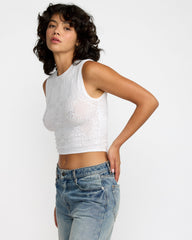 Shiver Sweater - Whisper White