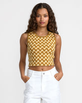 Alexa Sweater - Vintage Green