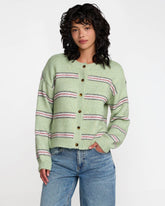 Juno Cardigan - Sage Green