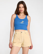 Pacific Cord Short - Vintage White
