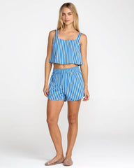 Mikey Boxer Short - Blue Relic