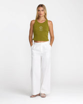Latitude Trouser Pant - Whisper White