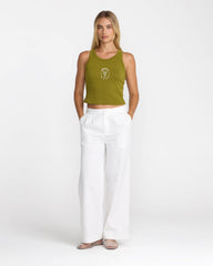 Latitude Trouser Pant - Whisper White