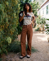 Coco Cord Pant - Putty