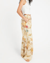 Mel G Tailored Pant - Khaki