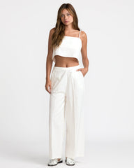 Lucy Pant - Vintage White