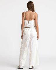 Lucy Pant - Vintage White
