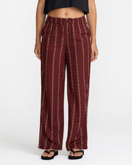 Florence Pant - Madder Brown