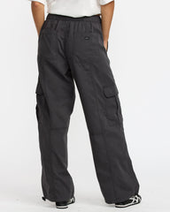Stowaway Cargo Pant - Washed Black