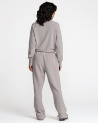 Sofie Waffle Pant - Sky Grey