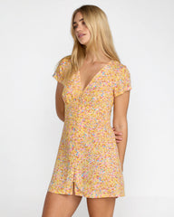 Layla Mini Dress - Multi