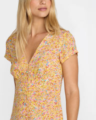 Layla Mini Dress - Multi