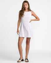 Audrey Mini Dress - Cloud Purple