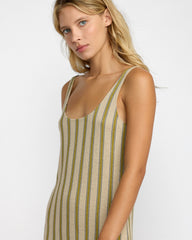 Willow Tank Dress - Eucalyptus