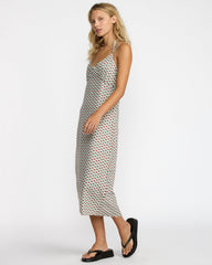 Jade Midi Dress - Sky Blue